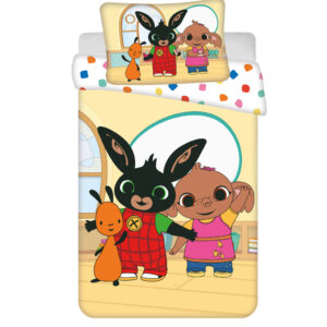 Bing Playroom children, kindergarten duvet cover 100×135cm, 40×60 cm