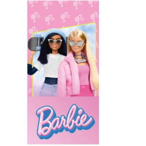 Barbie Street Style badhandduk, strandhandduk 70x140 cm (Fast Dry)