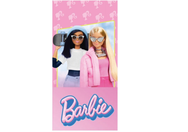 Barbie Street Style badhandduk, strandhandduk 70x140 cm (Fast Dry)