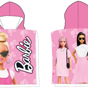 Barbie Street Style strandhandduk poncho 50x100 cm (Fast Dry)