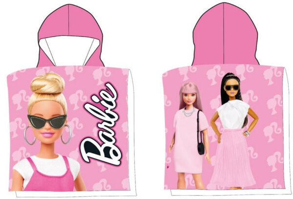 Barbie Street Style strandhandduk poncho 50x100 cm (Fast Dry)