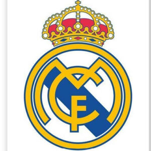 Real Madrid klassisk badhandduk, strandhandduk 70x140 cm (Fast Dry)