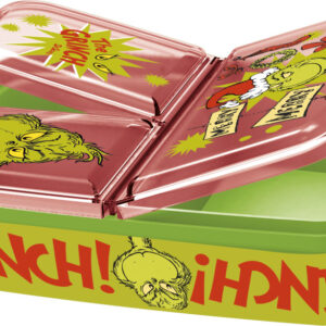 The Grinch matlåda med flera fack, smörgåslåda
