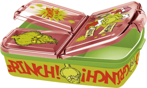 The Grinch matlåda med flera fack