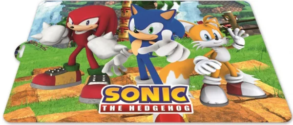 Sonic the Hedgehog bordsunderlägg 41 x 29 - Bild 2