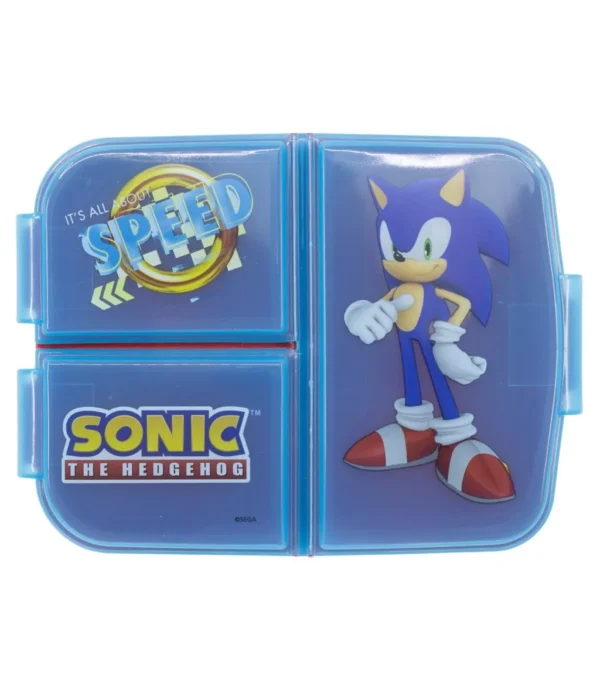 Sonic the Hedgehog matlåda med flera fack - Bild 3