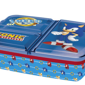 Sonic the Hedgehog matlåda med flera fack, smörgåslåda