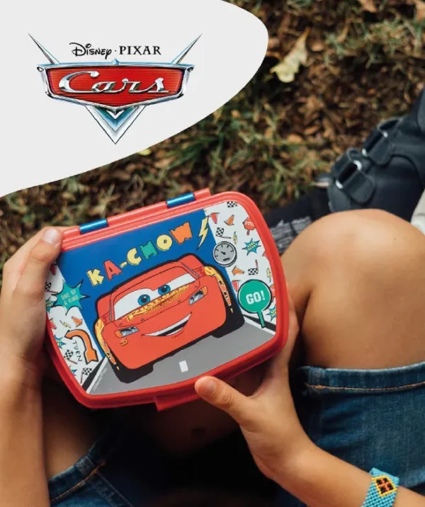 Disney Bilar Matlåda / Lunchlåda - Bild 3
