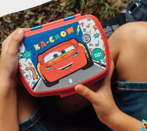 Disney Bilar Matlåda / Lunchlåda - Bild 2