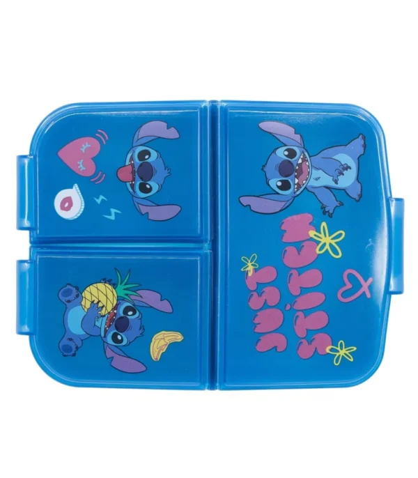 Disney Lilo och Stitch matlåda med flera fack - Bild 2