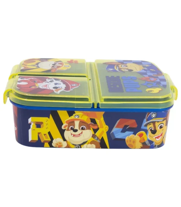 Paw Patrol Rescue Pups matlåda med flera fack - Bild 3
