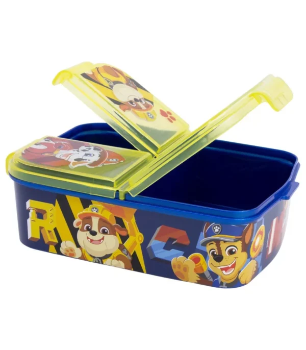 Paw Patrol Rescue Pups matlåda med flera fack - Bild 4