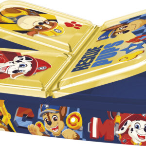 Paw Patrol Rescue Pups matlåda med flera fack, smörgåslåda