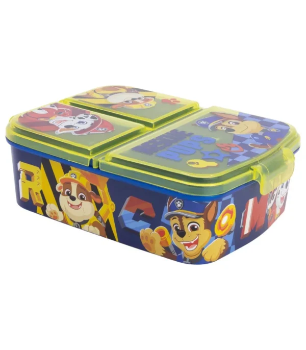 Paw Patrol Rescue Pups matlåda med flera fack - Bild 2