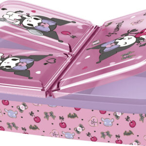 Hello Kitty Kuromi matlåda med flera fack, smörgåslåda