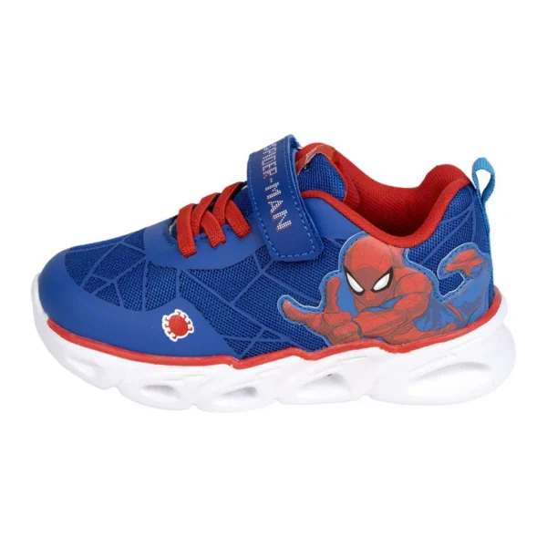 Spider-Man LED Skor Barn Storlek 29 - Bild 2