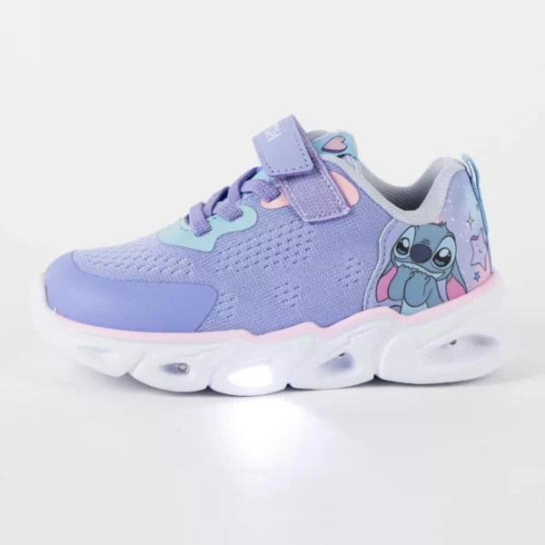 Disney Lilo & Stitch LED Skor Barn Storlek 25 - Bild 3