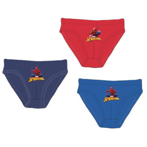 Spindelmannen squat barnunderkläder, kalsonger 3-pack 4-5 år / 104-110 cm