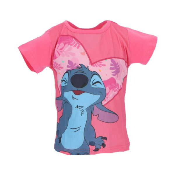 Disney Lilo & Stitch T-shirt Barn 104 cm – Rosa
