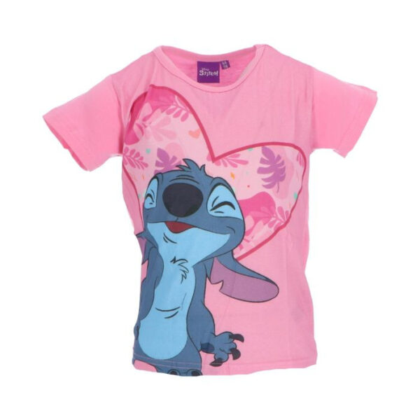 Disney Lilo & Stitch T-shirt Barn 110 cm – Rosa