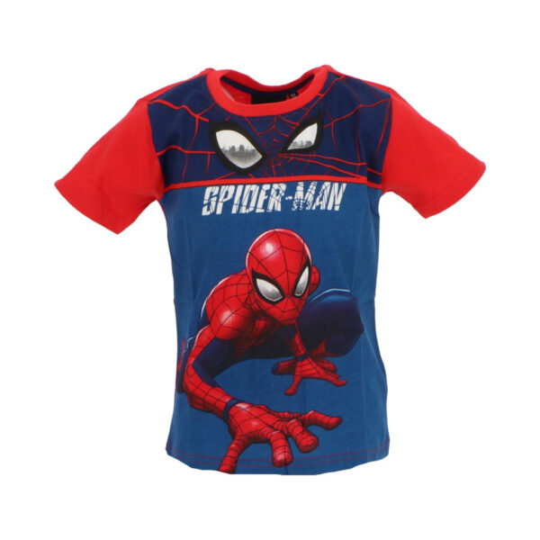 Spindelmannen Wall Red kortärmad t-shirt för barn 3 år / 98 cm