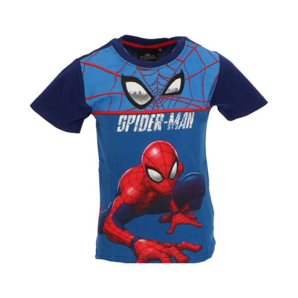 Spindelmannen T-shirt Barn – Kortärmad i 100% Bomull 98 cm