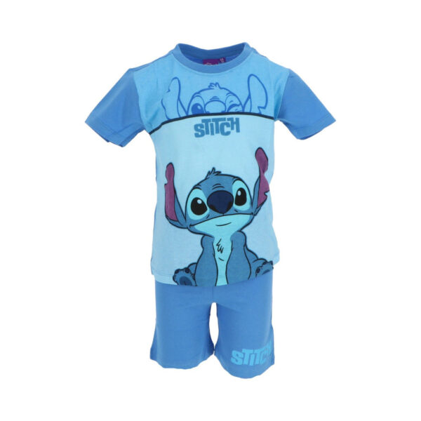 Disney Lilo and Stitch kort pyjamas 110 cm