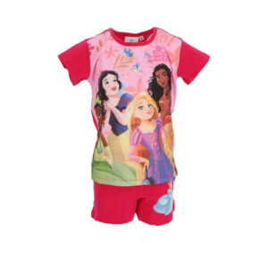 Disney Princess Friendship rosa kort pyjamas barn 4 år / 104 cm