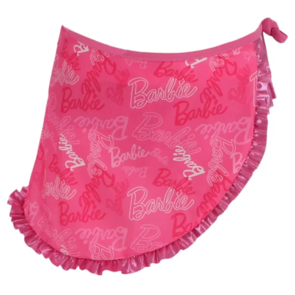 Barbie badkläder och sarong set för barn 3–4 år / 98–104 cm - Bild 4