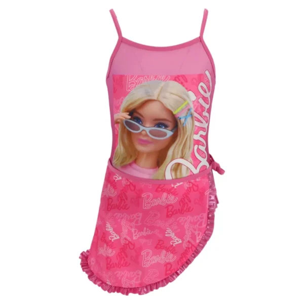 Barbie Style barnbaddräkt och sarong set 5 - 6 år / 110 - 116 cm - Bild 2