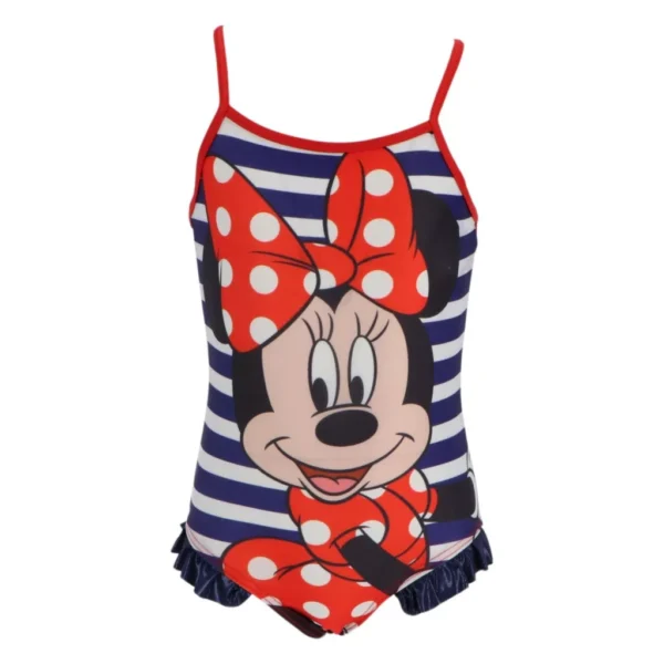 Disney Mimmi Pigg barnbaddräkt och sarong set 5-6 år / 110-116 cm - Bild 3