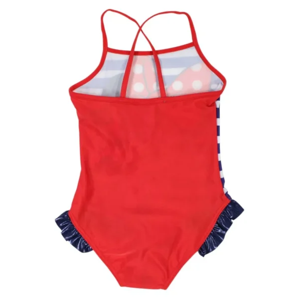 Disney Mimmi Pigg barnbaddräkt och sarong set 5-6 år / 110-116 cm - Bild 4