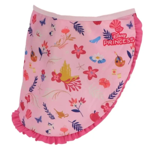 Disney Prinsessor baddräkt och sarong set 7–8 år / 122–128 cm - Bild 4