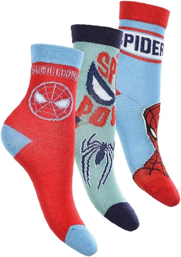 Spider-Man Strumpor Barn 3-pack 27/30 - Bild 2