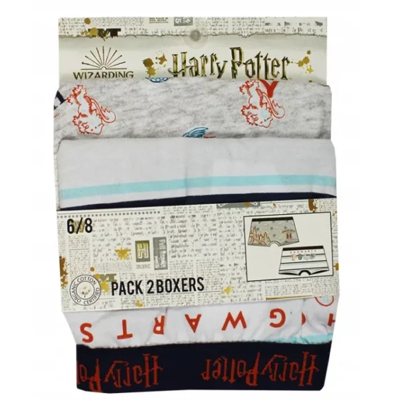 Harry Potter Boxershorts Barn 2-pack 8–10 år / 128–140 cm - Bild 4