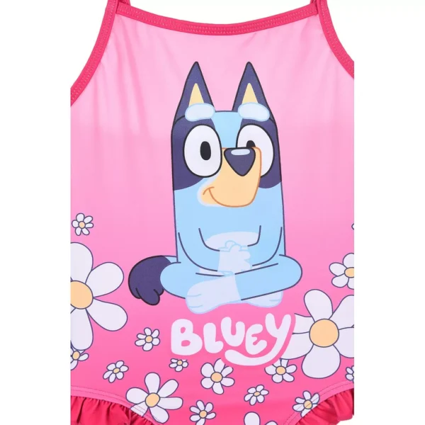 Bluey Daisy Rosa baddräkt, 4 år / 104 cm - Bild 3