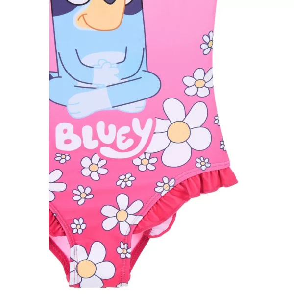 Bluey Daisy rosa baddräkt, 5 år / 110 cm - Bild 4