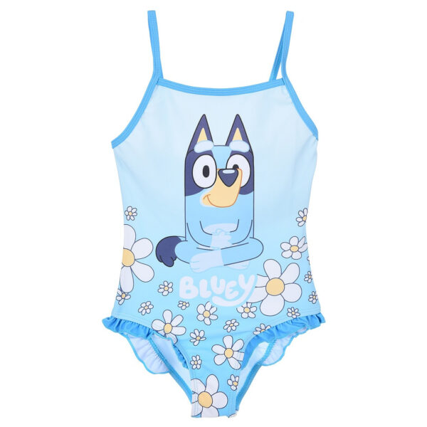 Bluey Daisy Blå baddräkt, 98 cm