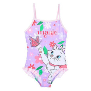 Disney Marie lila katt barnbaddräkt, 5 år / 110 cm