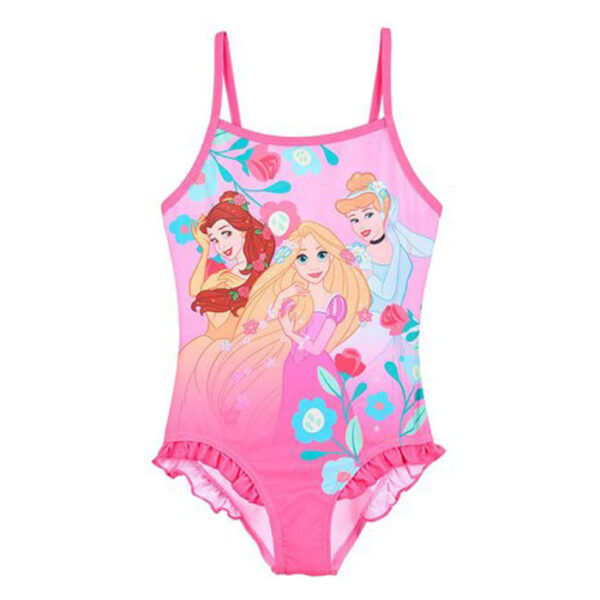 Disney Prinsessor Blooming Pink baddräkt, 4 år / 104 cm
