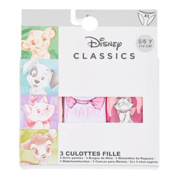 Disney Marie Trosor Barn 3-pack 3–4 år / 98–104 cm - Bild 5