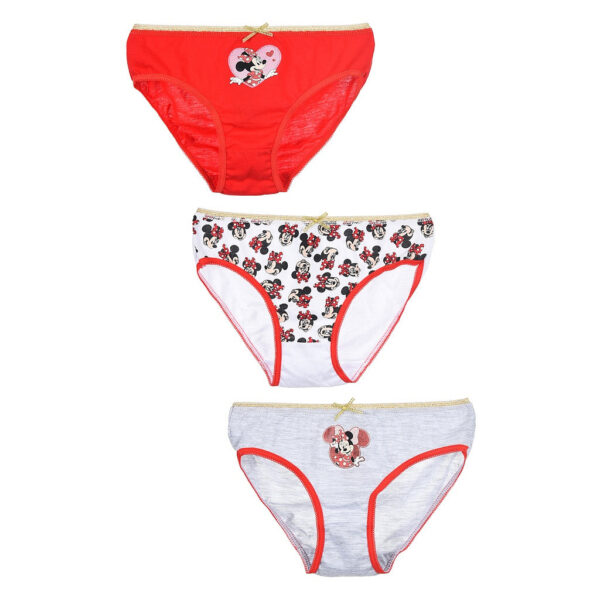 Disney Minnie Faces barnunderkläder, trosor 3-pack 5-6 år / 110-116 cm