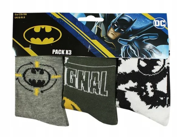 Batman Strumpor Barn 3-pack 27/30 - Bild 3