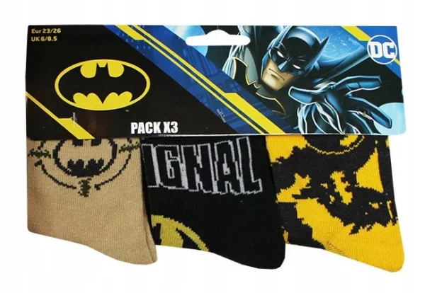 Batman Strumpor Barn 3-pack 31/34 - Bild 3