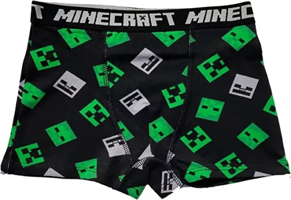 Minecraft Boxershorts Barn 2-pack 6 år / 116 cm - Bild 3