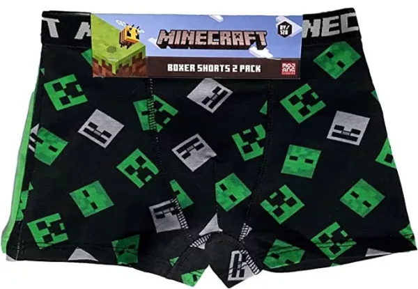 Minecraft Boxershorts Barn 2-pack 6 år / 116 cm - Bild 5