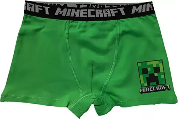 Minecraft Boxershorts Barn 2-pack 6 år / 116 cm - Bild 2