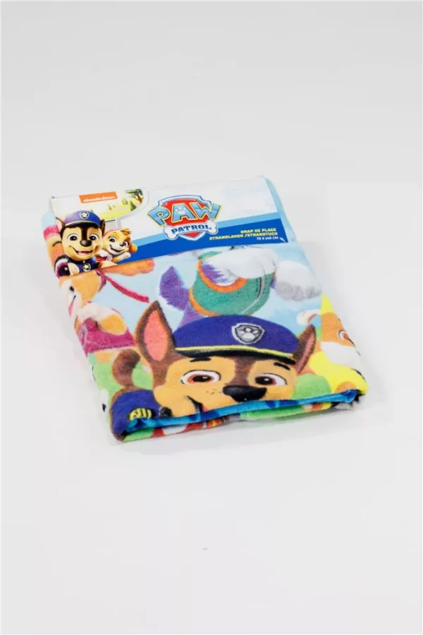 Paw Patrol Action Team badhandduk, strandhandduk 70x140 cm - Bild 3