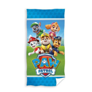 Paw Patrol Action Team badhandduk, strandhandduk 70x140 cm