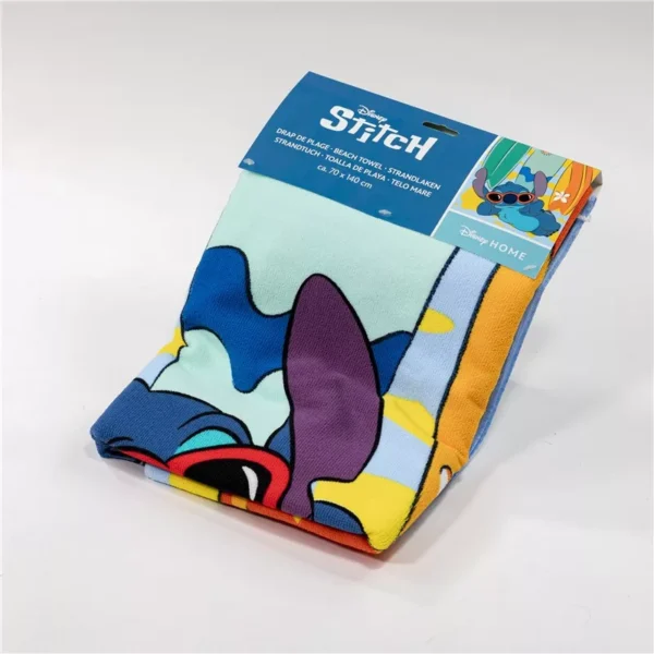 Disney Lilo och Stitch badhandduk, strandhandduk 70x140 cm - Bild 3
